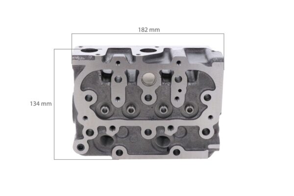 Cilinderkop Indirecte inspuiting  Kubota Z482, Hinomoto CX, CTX, Aixam, Beta Marine, - Afbeelding 2