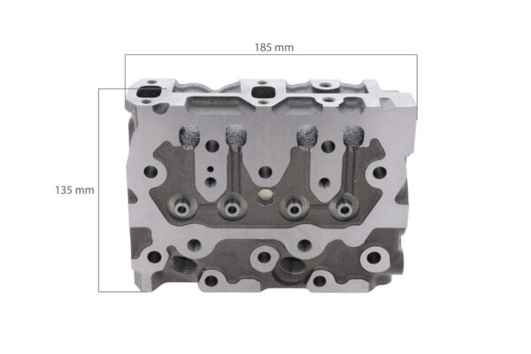 Cilinderkop indirecte inspuiting Yanmar 2TNE68, Bellier, Chatenet, JBM, Komatsu, Microcar, Etc., - Afbeelding 2
