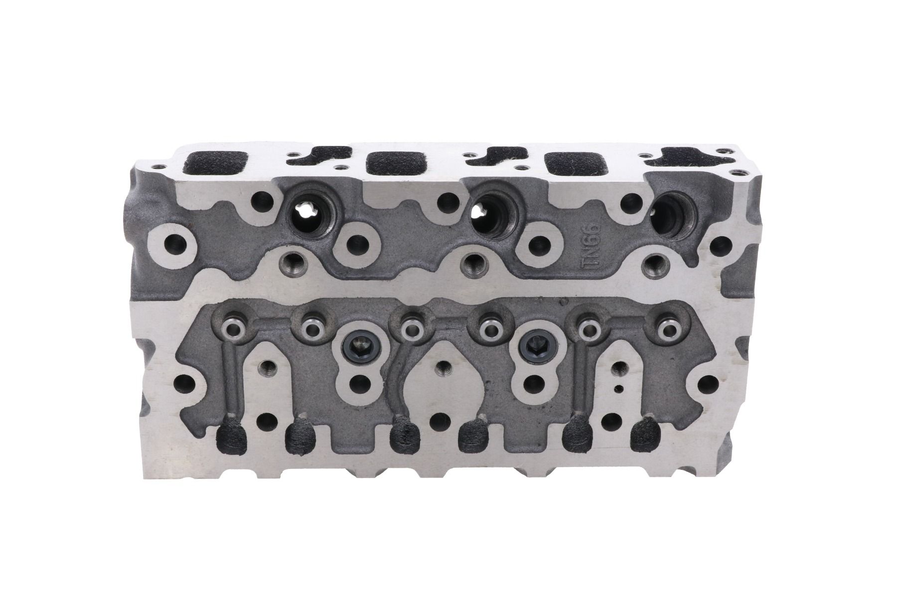 Cilinderkop indirecte inspuiting Yanmar 3TNE68, Komatsu 3D68E,