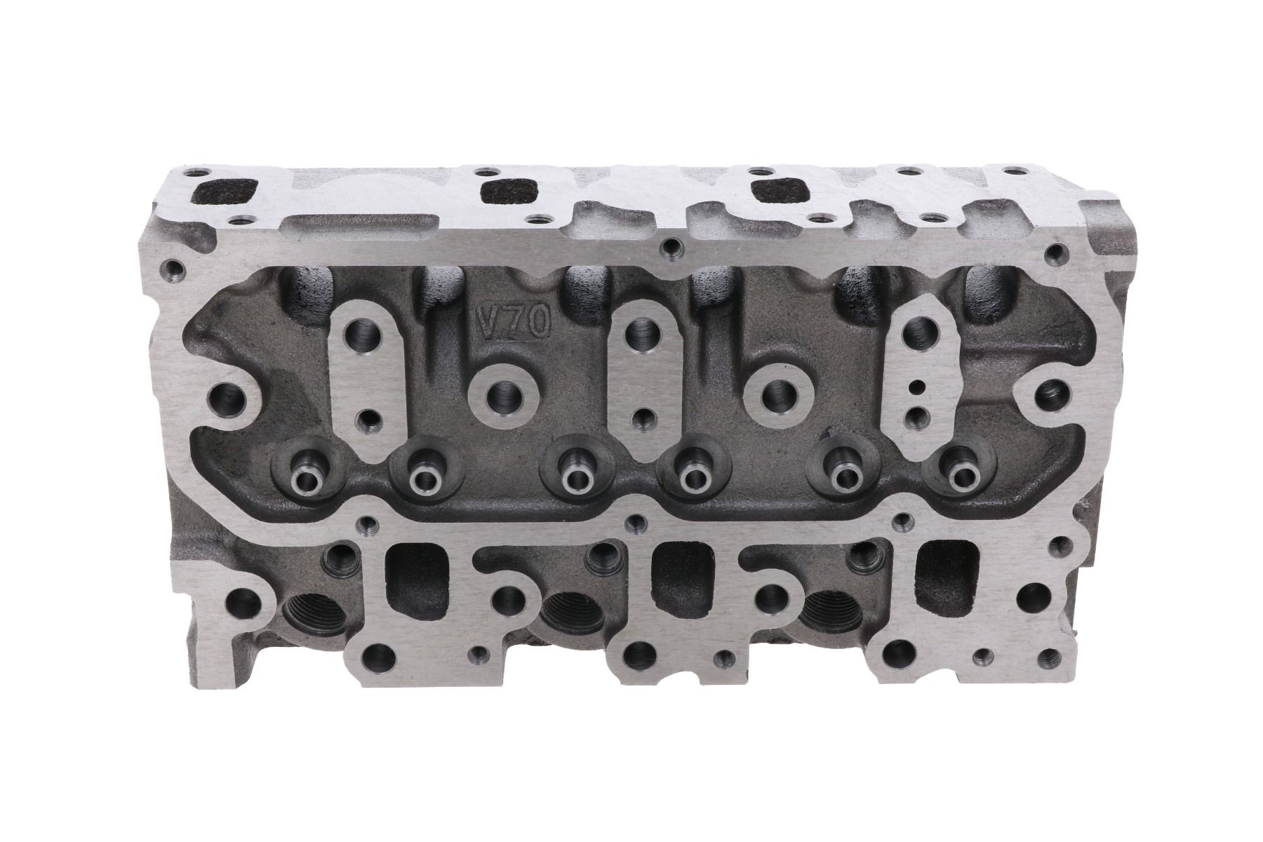 Cilinderkop indirecte inspuiting Yanmar 3TNV70, 3YM20, Komatsu 3D70E,