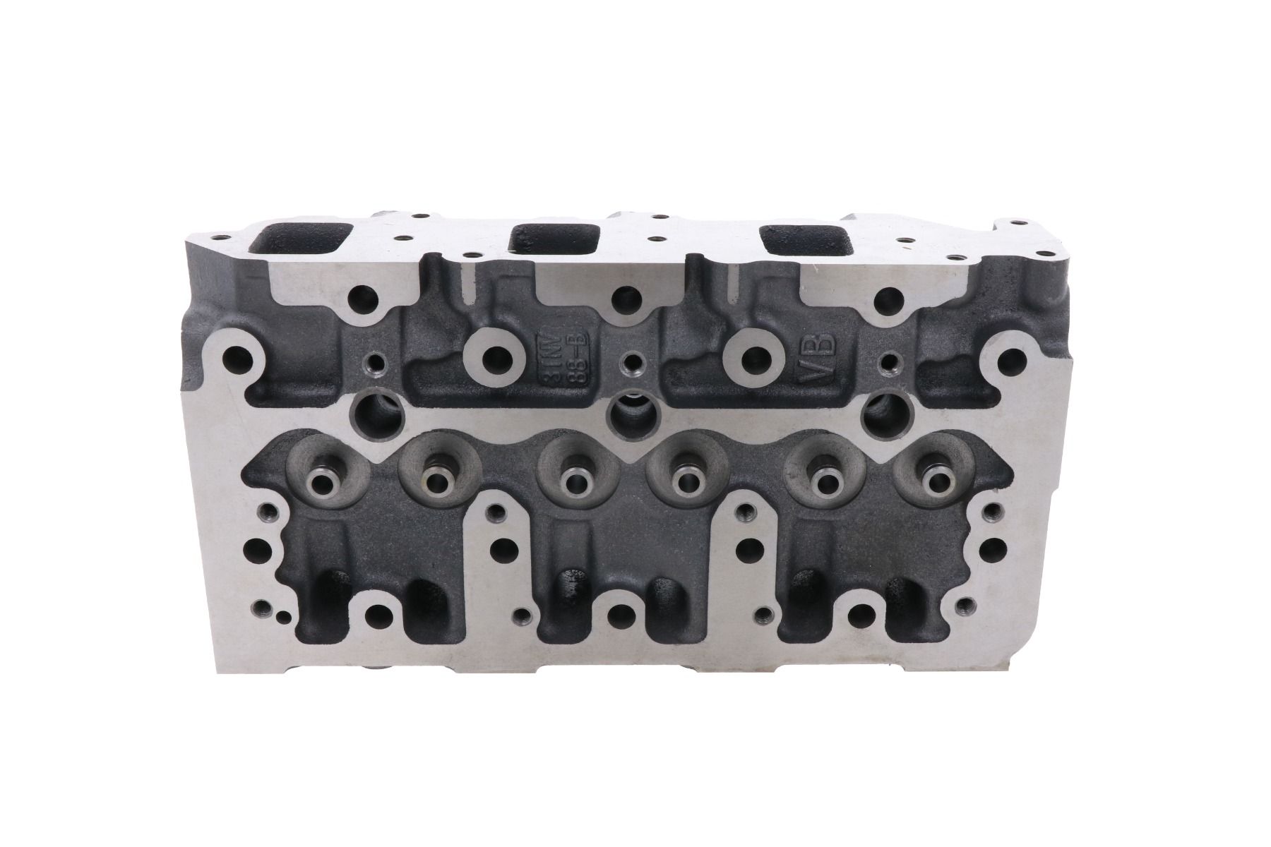 Cilinderkop Directe inspuiting Yanmar 3TNV84, 3TNV88, Komatsu 3D84E, 3D88E, S3D84E, Isuzu 3CE1, 3CD1, Etc.,