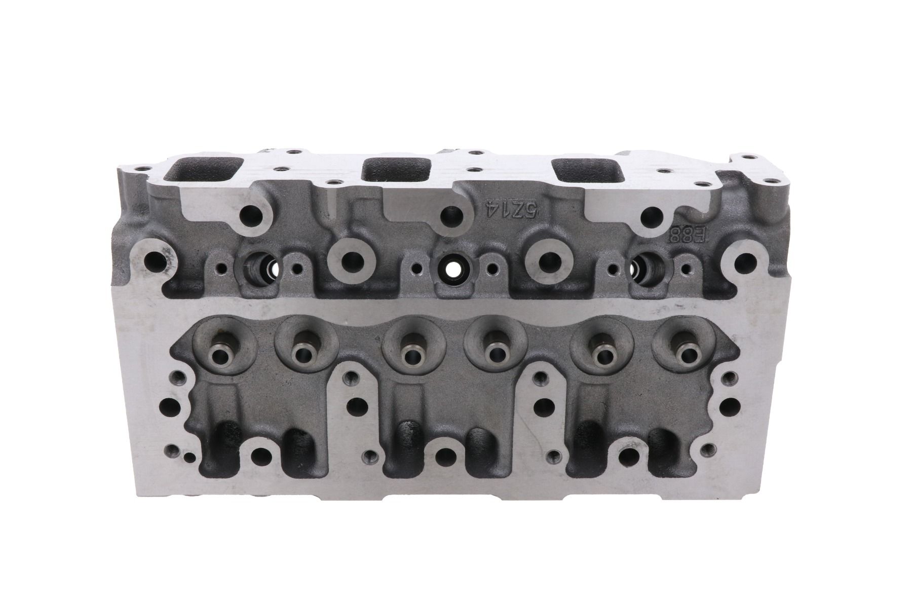 Cilinderkop Yanmar directe inspuiting 3JH3, 3TNE84, 3TNS84, 3TNE88, Komatsu 3D84E, 3D88, 3D88E, S4D84E, Etc.,
