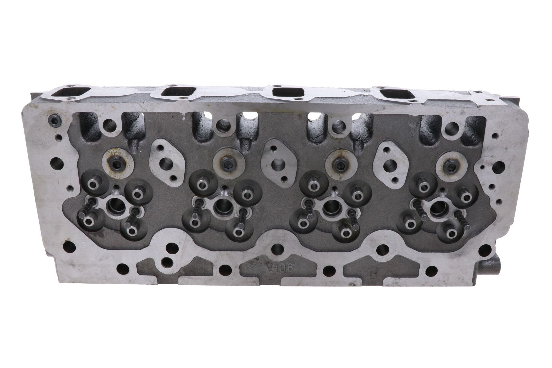 Cilinderkop directe inspuiting 16V Yanmar 4TNV106, Komatsu 4D106, S4D106,