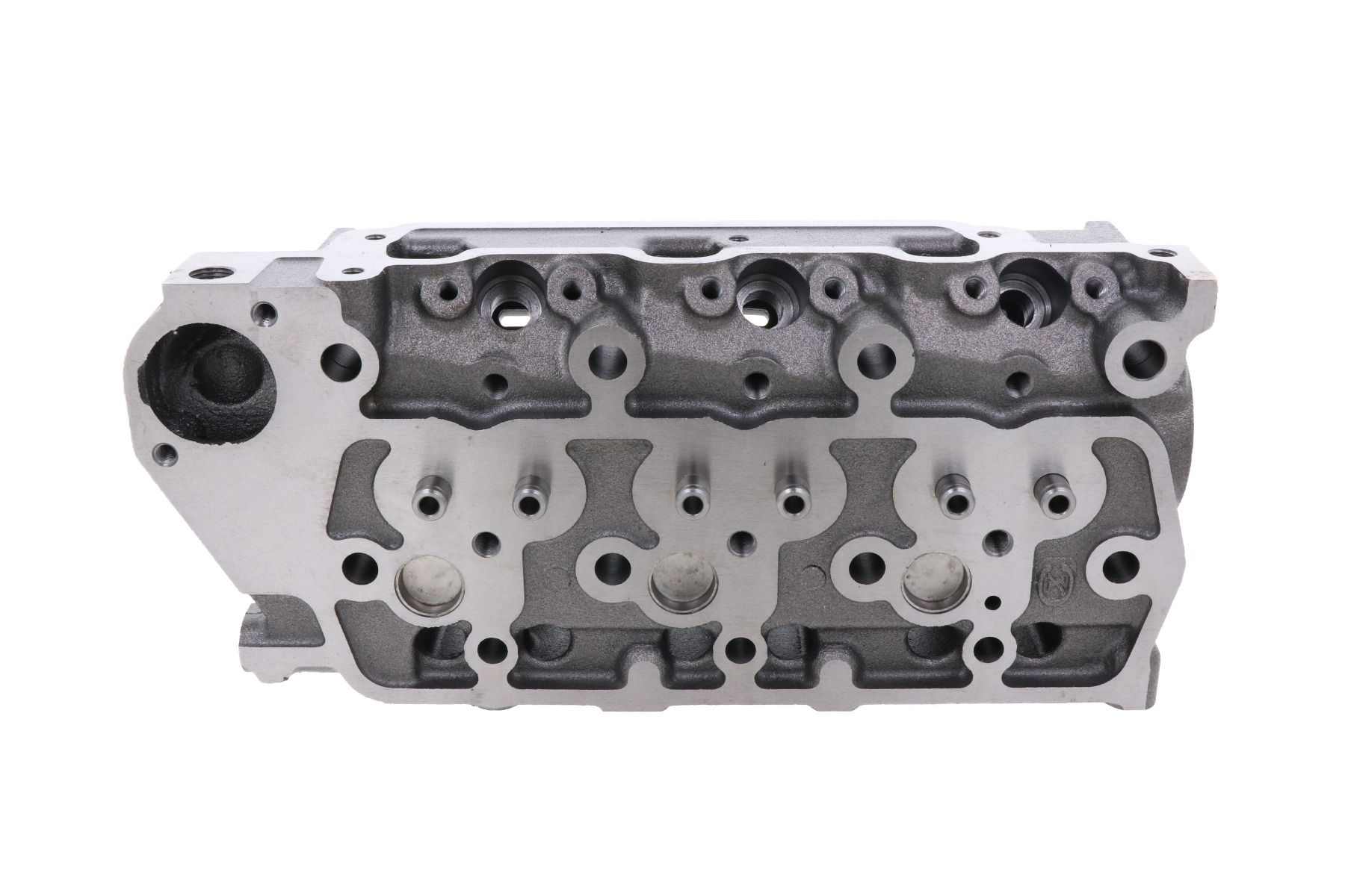 Cilinderkop indirecte inspuiting Mitsubishi K3C, K3D, Iseki TU, Bobcat, Case IH, Pel Job, Toro, Vetus, Samofa, Westerbeke, Weidemann, VST, Fieldtrac, Etc