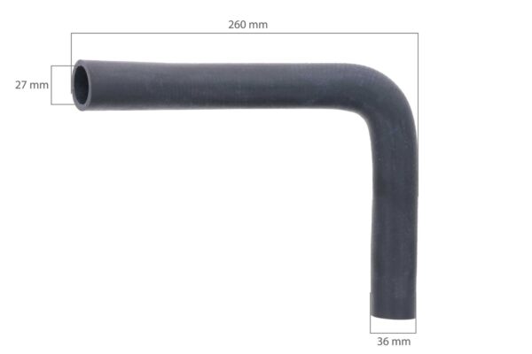 Koelwaterslang boven Yanmar YM330, YM2000B, YM2500, YM2610, YM3000, YM3110 - Afbeelding 2