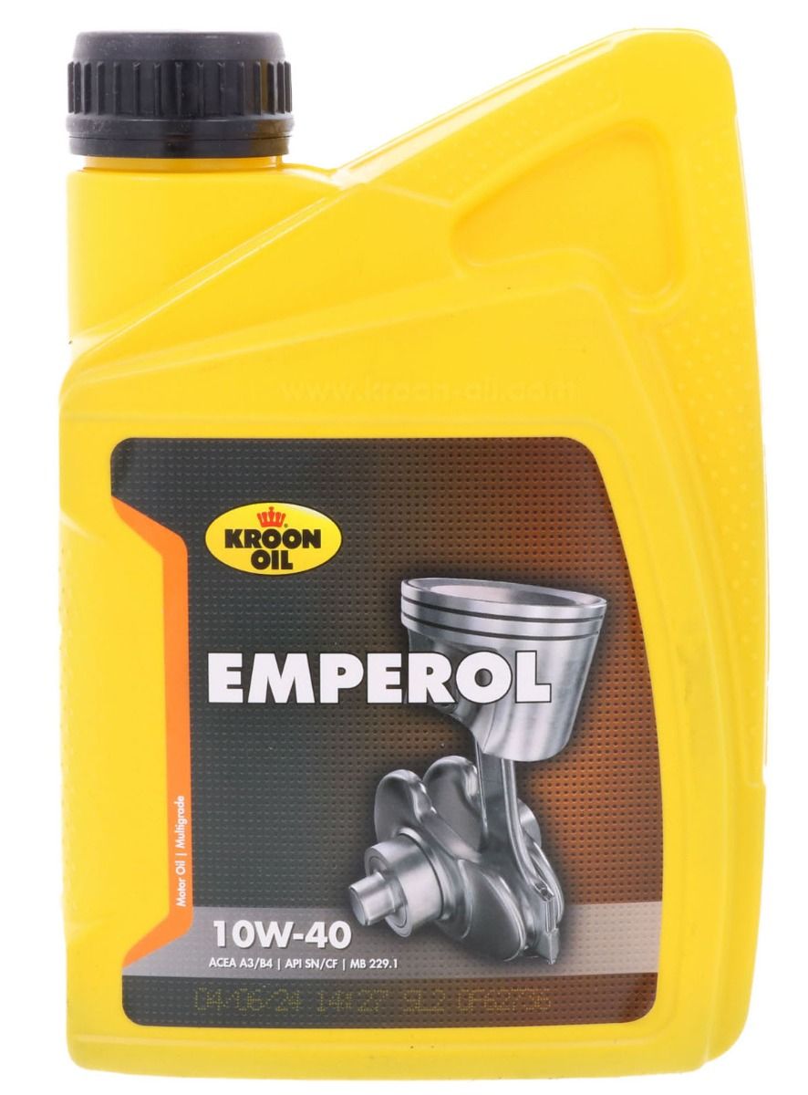 Motorolie 10W40 - 1 Liter Kroon Olie