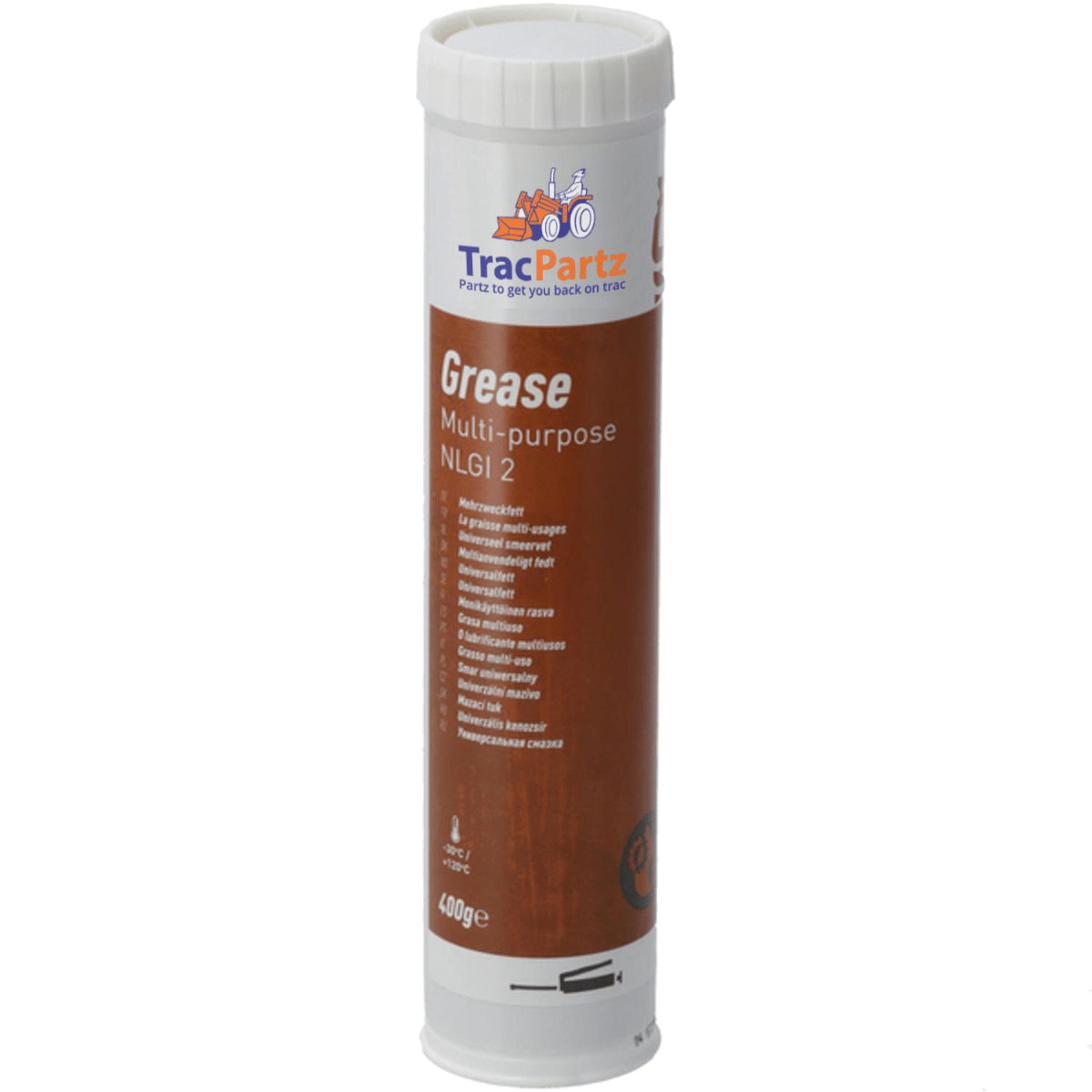 Universeel smeervet 400g vetpatroon