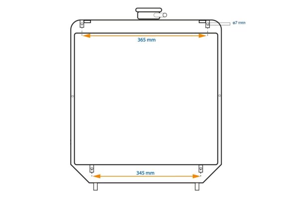 Radiateur Iseki Geas, TG-Types - Afbeelding 8