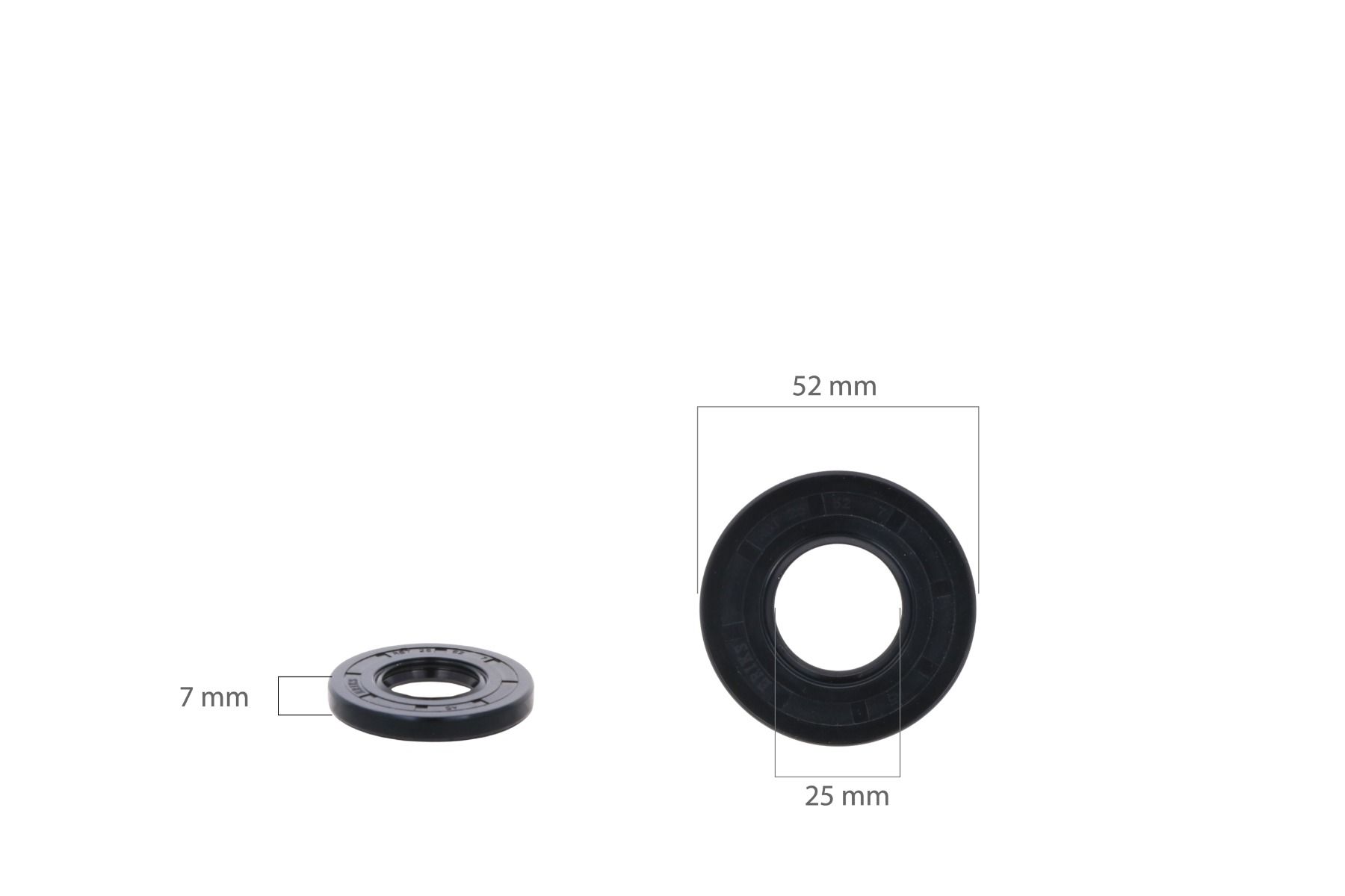 Aftakaskeerring (midden) Captain 263H, Startrac 26H, 263H,