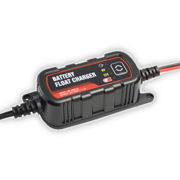 Slimme Druppellader Acculader 1.2A 6V-12V - Afbeelding 2