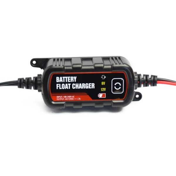 Slimme Druppellader Acculader 1.2A 6V-12V - Afbeelding 3