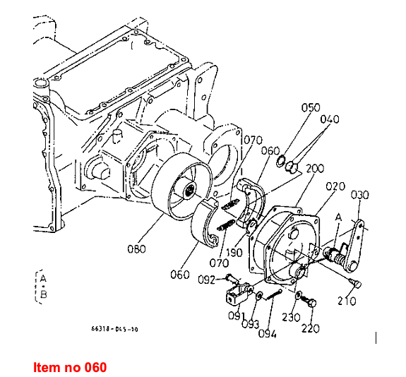 Remschoen set Kubota B20, B1600, B2150, B8200, B9200