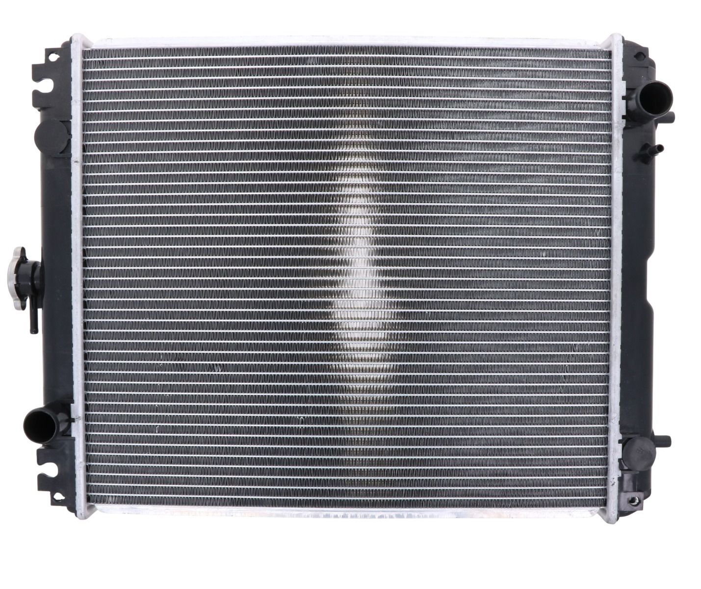 Radiateur Kubota KX-, U-Types, Kobelco SK55,