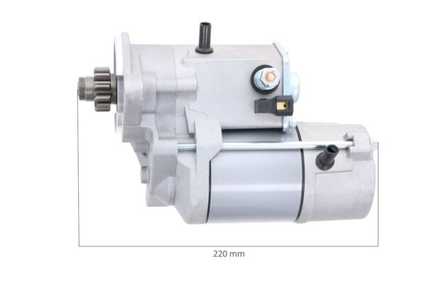 Startmotor 12V. Shibaura, Case IH, New Holland, Ransomes, Fiat Hitachi, Terex, Etc., - Afbeelding 5