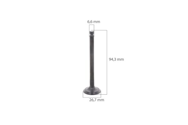 Inlaatklep Mitsubishi L2A, L2C, L2E, L3A, L3C, L3E, MVL3E, Captain, Startrac, Etc - Afbeelding 2