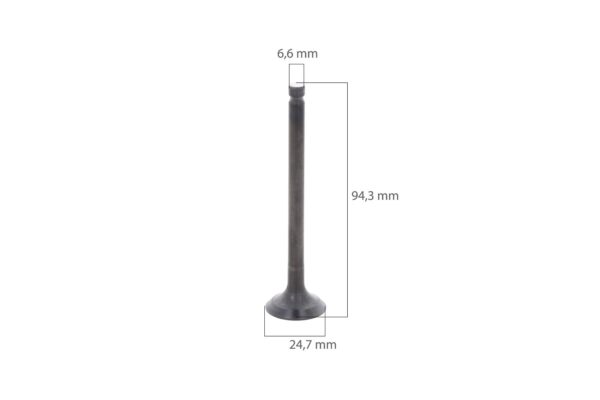 Uitlaatklep Mitsubishi L2A, L2C, L2E, L3A, L3C, L3E, MVL3E, Captain, Startrac, Etc - Afbeelding 2