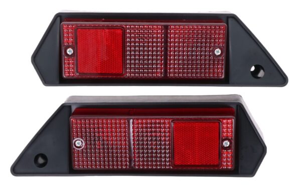 Reflector set compleet L+R Iseki TA-, TK-Types - Afbeelding 4