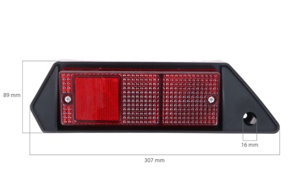 Reflector set compleet L+R Iseki TA-, TK-Types - Afbeelding 6