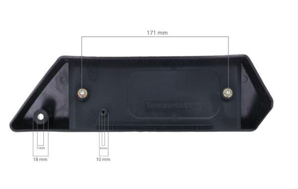 Reflector set compleet L+R Iseki TA-, TK-Types - Afbeelding 7