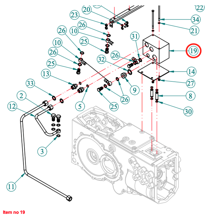Regelklep aftakas Captain 263H, Startrac 26H, 263H, Antonio Carraro 26H,