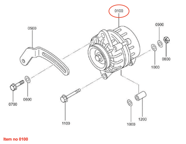 39205206, 31N68-00500, 31N6800500, 2602 1617, 26021617, Lucas TVS, SIA 114 12V 65A, 31N68-00800, 31N6800800, A0000163162, NXTLT1617, 31N68 00800