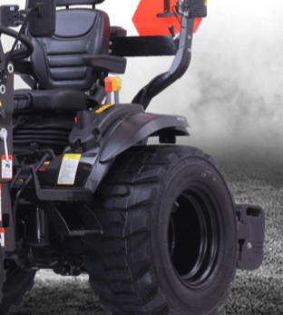 Spatbordverbreder Captain, Startrac, Antonio Carraro, Agritech,