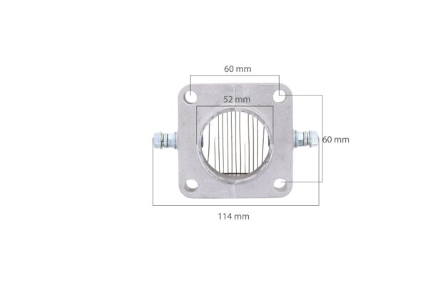 Inlaatverwarmer 12V met slangaansluiting Yanmar, John Deere, Komatsu, Etc - Afbeelding 3