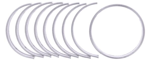 Krukashoofdlager set 52MM STD Kubota V1702 IDI, V1902 IDI, V2003 IDI, V2203 IDI - Afbeelding 2