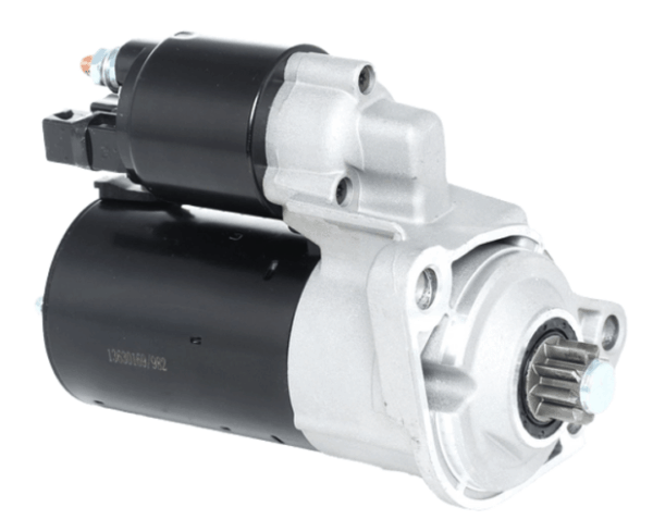 Startmotor 12V 2,0Kw T=10 Captain, Startrac, Antonio Carraro, Mitsubishi S3L, S3L2 - Afbeelding 4