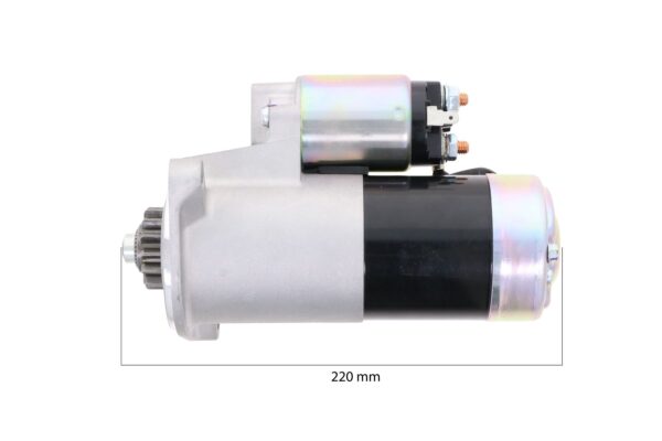 Startmotor 12V 1.7Kw Z=14 Mitsubishi MVL3E, L3E, Captain, Startrac, Antonio Carraro, Vetus, Sole, Etc., - Afbeelding 5