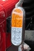 Breedtelamp / knipperlicht voor (Led) Startrac, Antonio Carraro, Agritech, Farmtrac, Etc.,