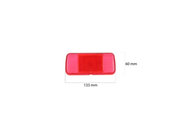 Reflector set (achter) Iseki Sial, Sial Hunter, Sial Blue Hunter TF-, TH-, THS-Types - Afbeelding 3