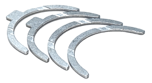 Axiaallagerset STD Krukas Yanmar 2TN66, 2TNE66, 2TNE68, 2TNV66, 3TN63, 3TN66, 3TNE66, 3TNE68, Komatsu, Etc.,