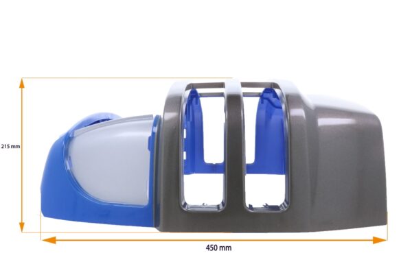 Grille Iseki TF-, TM-, TMG-Types, 2115, 2120, 2125 - Afbeelding 3