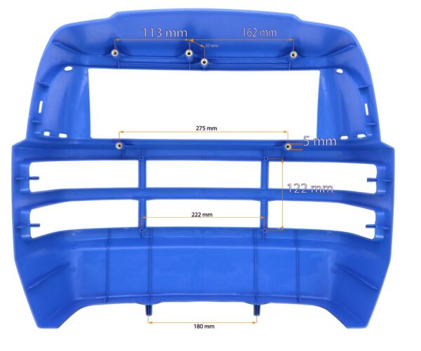Grille Iseki TF-, TM-, TMG-Types, 2115, 2120, 2125 - Afbeelding 4