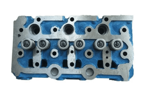 Cilinderkop (compleet) Indirecte inspuiting Kubota D850