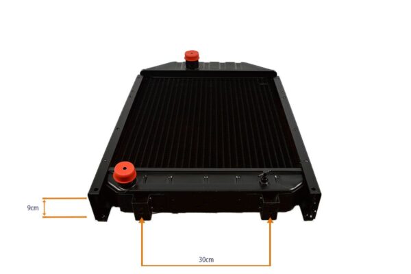 Radiateur Landini 5500, 6500, 7500, 7550, 8500, Massey Ferguson 154,154, 174, 184, 194, 233, 234C, 253, 254C, 273, 274, 274C, 274SK, 283, 284, 293, 294, 440 Xtra Brazilian - Afbeelding 9