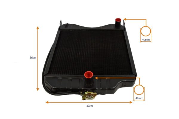 Radiateur David Brown 1290, 1294, 1390, 1394 - Afbeelding 8