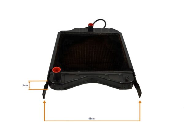 Radiateur David Brown 1290, 1294, 1390, 1394 - Afbeelding 9