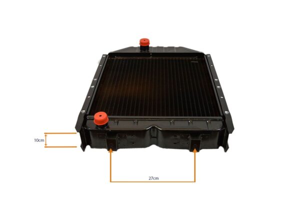 Radiateur Fiat 450, 480, 500, 540 - Afbeelding 8