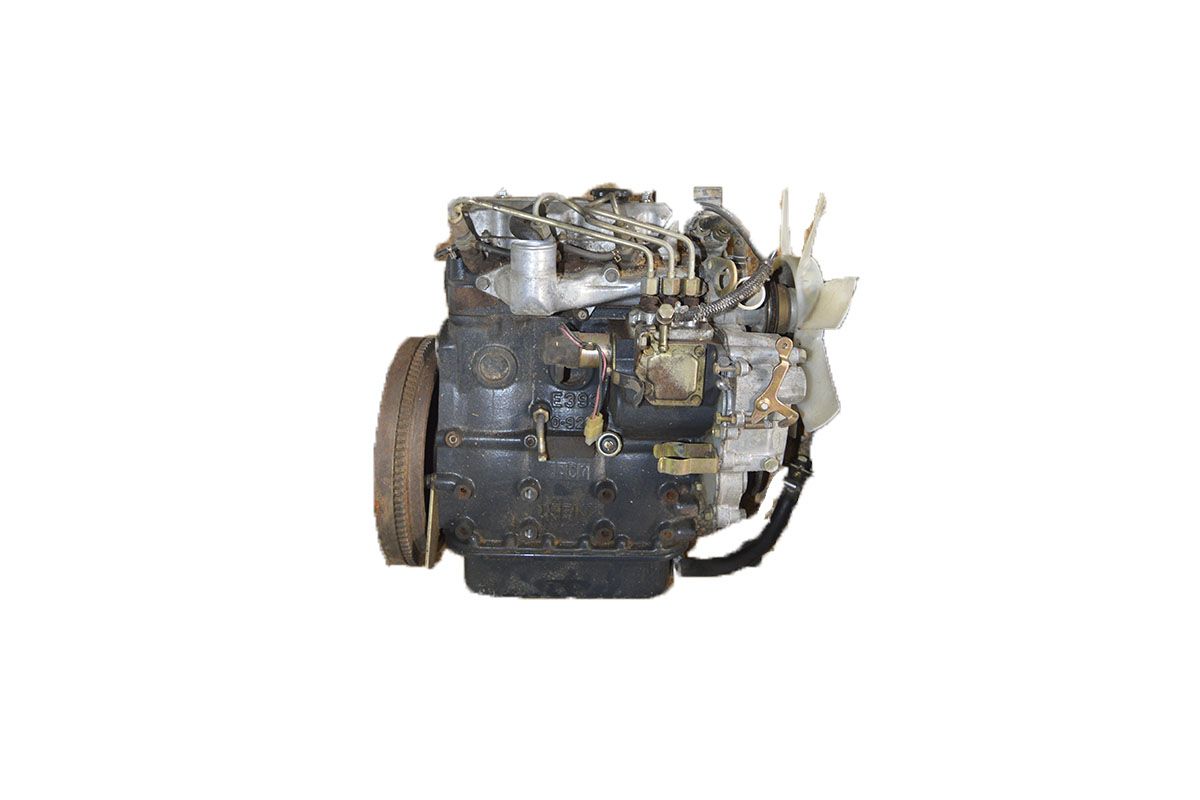 Isuzu (Iseki) motor E393