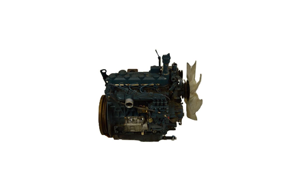 Kubota V1405 Motor, Kubota X-24, Bobcat