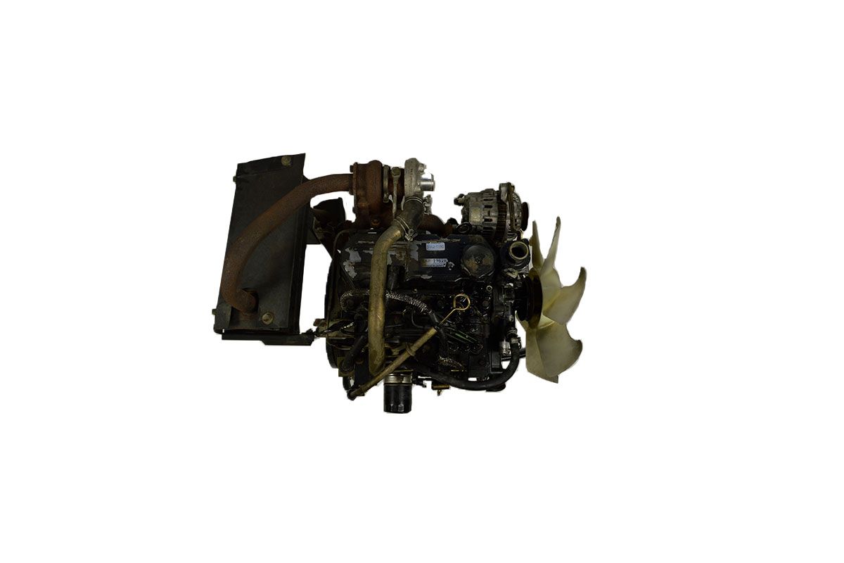 Mitsubishi S3L2 motor TURBO