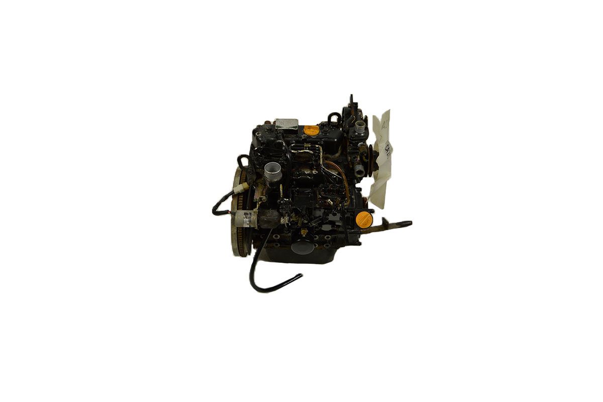Yanmar 3TNE74 motor
