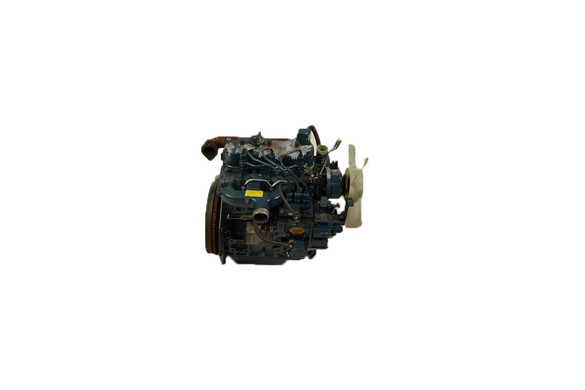 Kubota D750 motor