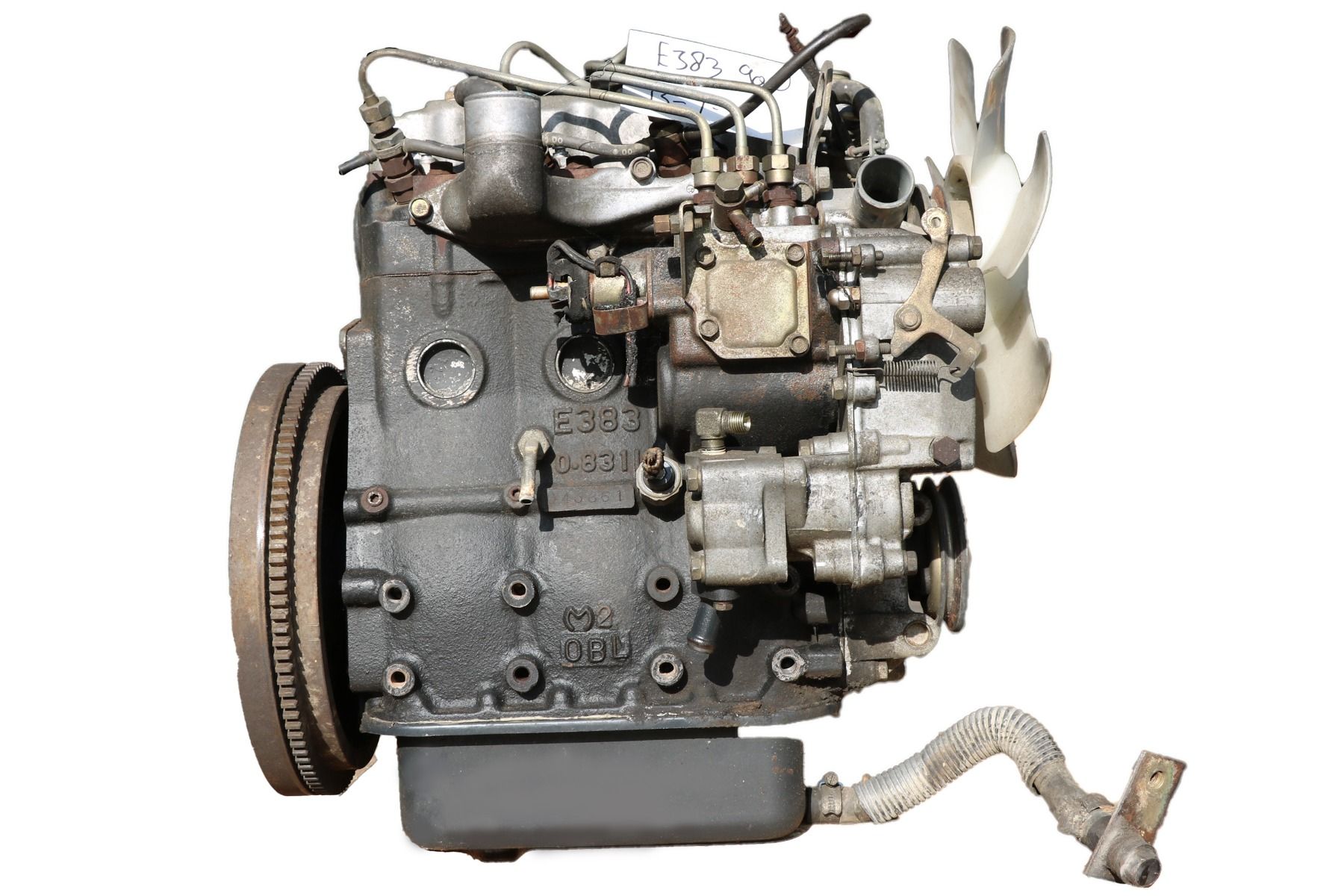 Iseki E383 Motor, Iseki SGR17, TPC15, TPC153, HL160, HVA216, HVA316