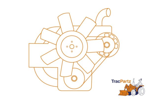 Iseki E255 diesel motor - Afbeelding 6