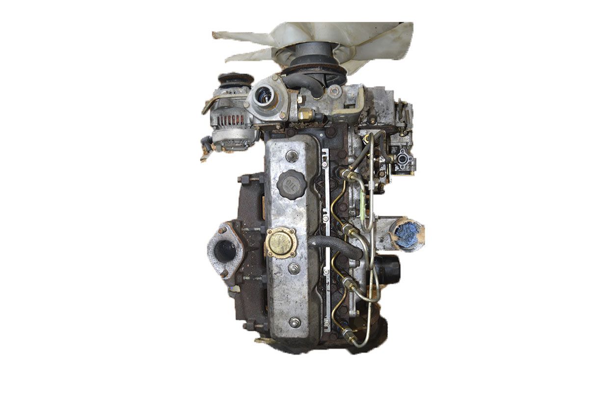 Isuzu / Iseki E4CC motor