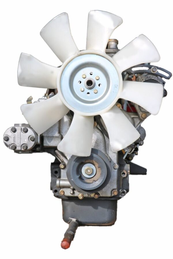 Iseki E4DE Motor, Massey Ferguson 1552, 1652, 1655, 1660, Iseki, AR, TJ, HF, TG5570, Mitsubishi GA, Yanmar CT - Afbeelding 2