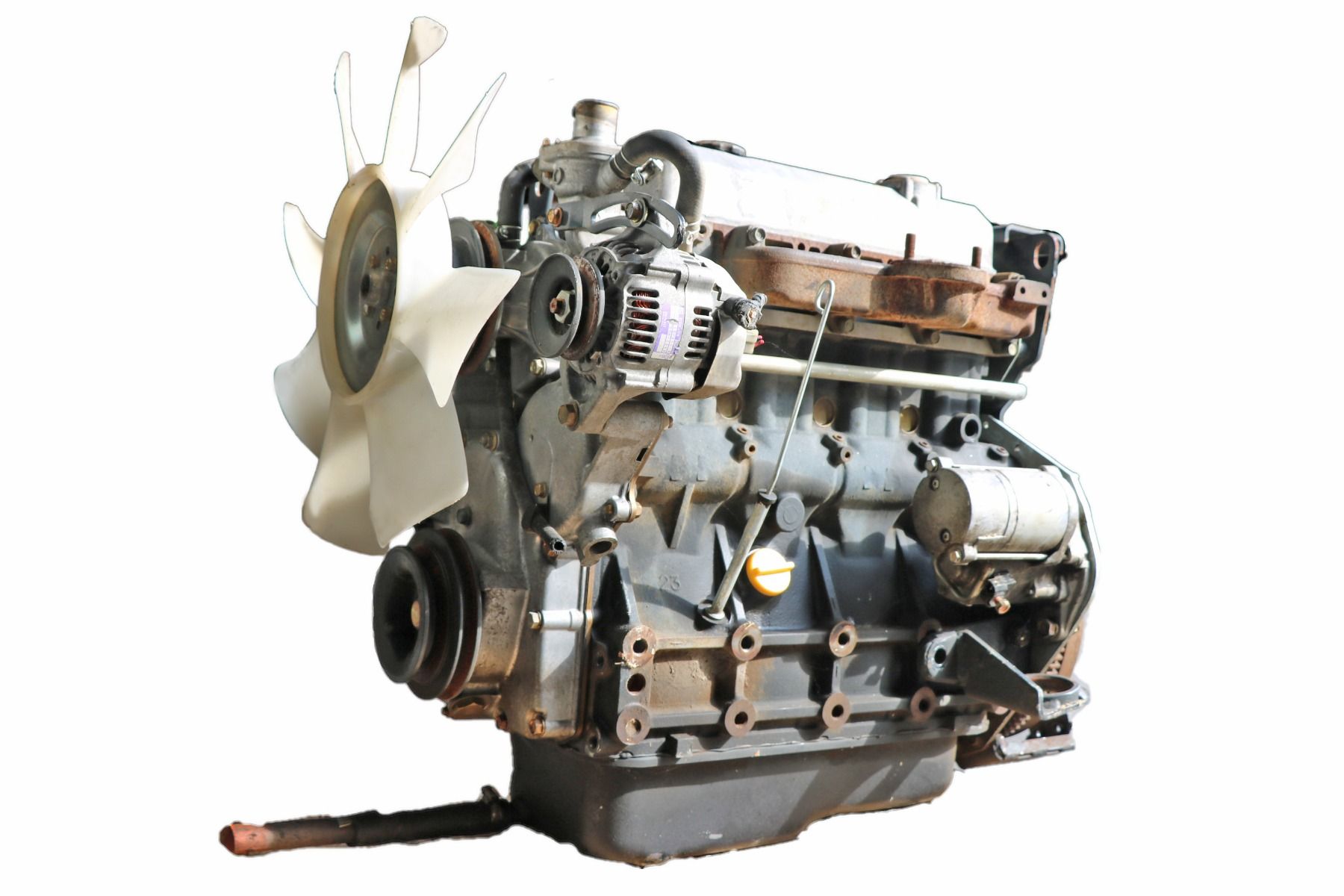 Iseki E4DE Motor, Massey Ferguson 1552, 1652, 1655, 1660, Iseki, AR, TJ, HF, TG5570, Mitsubishi GA, Yanmar CT